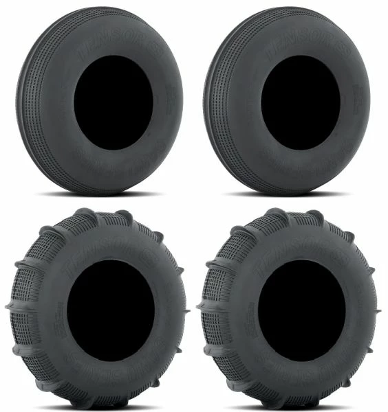 Full Set Of Tensor Sand Series SS 33x11-15 And 33x13-15 ATV Tires (4) 3 Full Set Of Tensor Sand Series SS 33x11-15 And 33x13-15 ATV Tires (4)