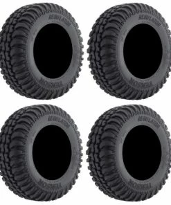 Full Set Of Tensor Regulator A/T (8ply) 28x10-14 DOT ATV Tires (4)